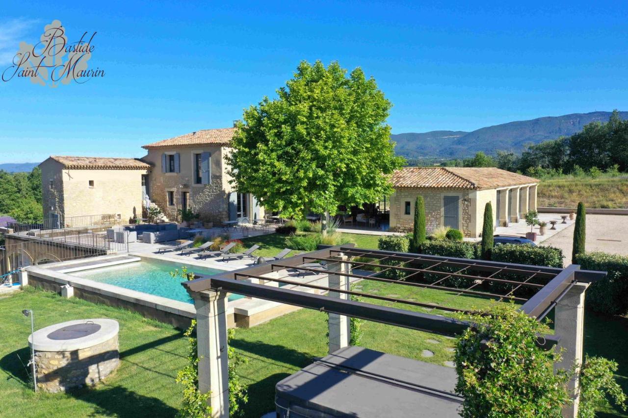 Bed and Breakfast Bastide Saint Maurin Ansouis Esterno foto