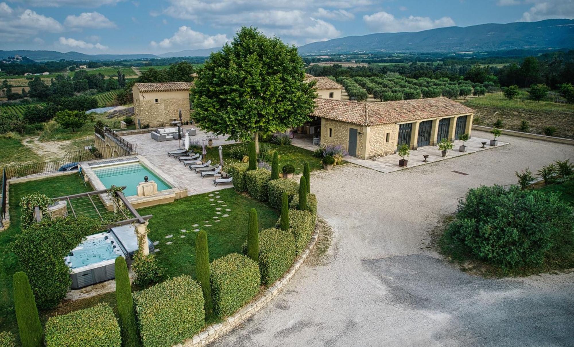 Bed and Breakfast Bastide Saint Maurin Ansouis Esterno foto