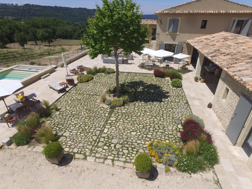 Bed and Breakfast Bastide Saint Maurin Ansouis Esterno foto